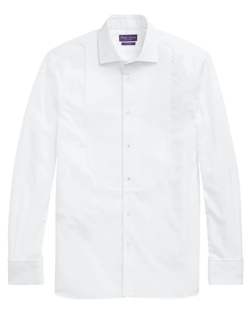 Ralph Lauren Klassisches Hemd - Weiß Weiß