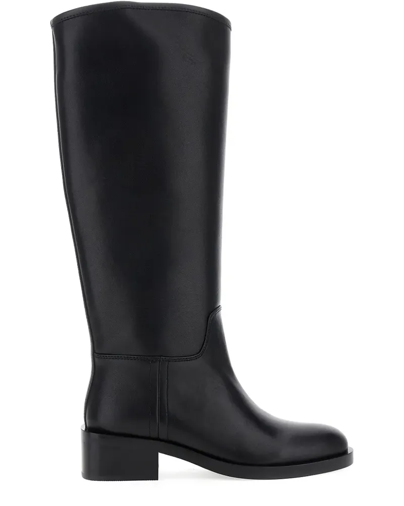 Jeffrey Campbell Reining Stiefel 40mm - Schwarz Schwarz