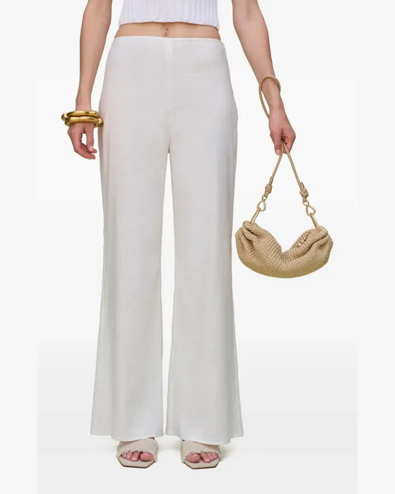 Cult Gaia Kora Hose - Weiß Weiß