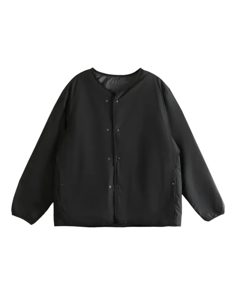 nanamica reversible jacket - Schwarz Schwarz