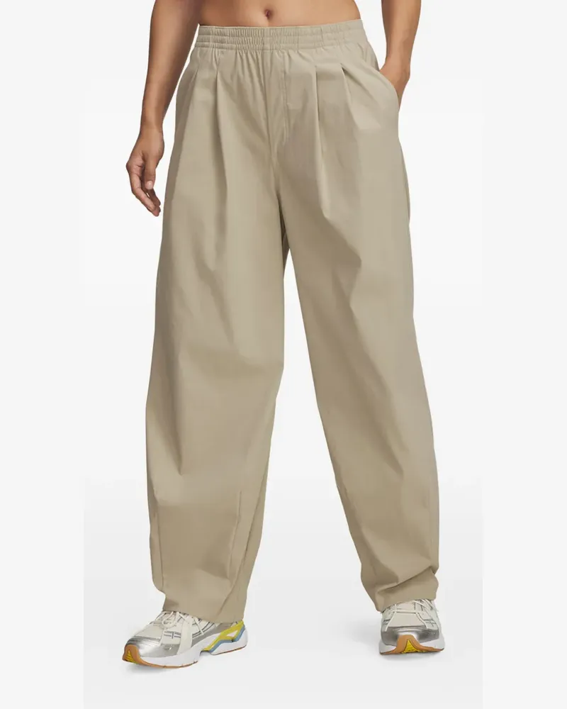 Under Armour Unstoppable woven trousers - Nude Nude