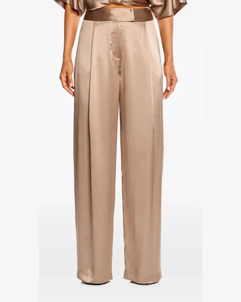 The Sei Hose mit weitem Schnitt - Nude Nude