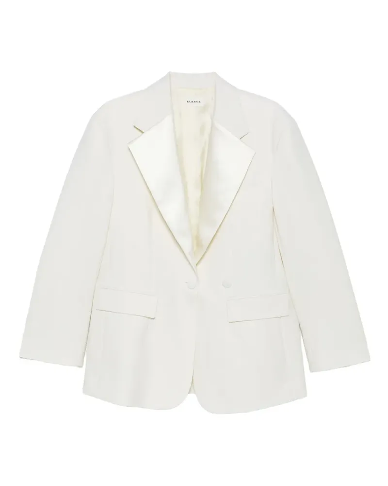 P.A.R.O.S.H. P.A.R.O H. Blazer mit breitem Revers - Nude Nude