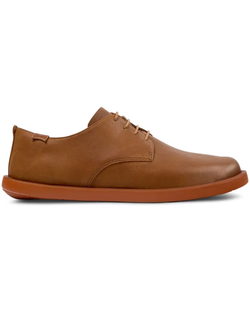 Camper Wagon Derby-Schuhe - Braun Braun