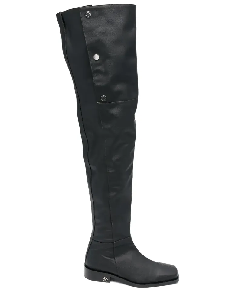 GmbH Adem Stiefel - Schwarz Schwarz