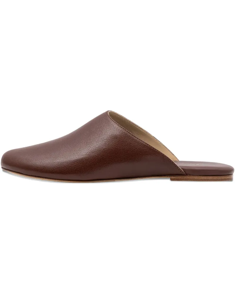 A.P.C. Klassische Mules - Braun Braun