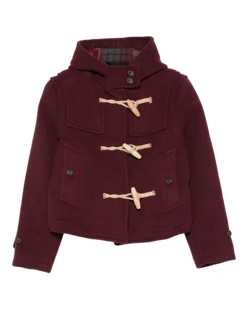 Gloverall Shelley Dufflecoat - Rot Rot