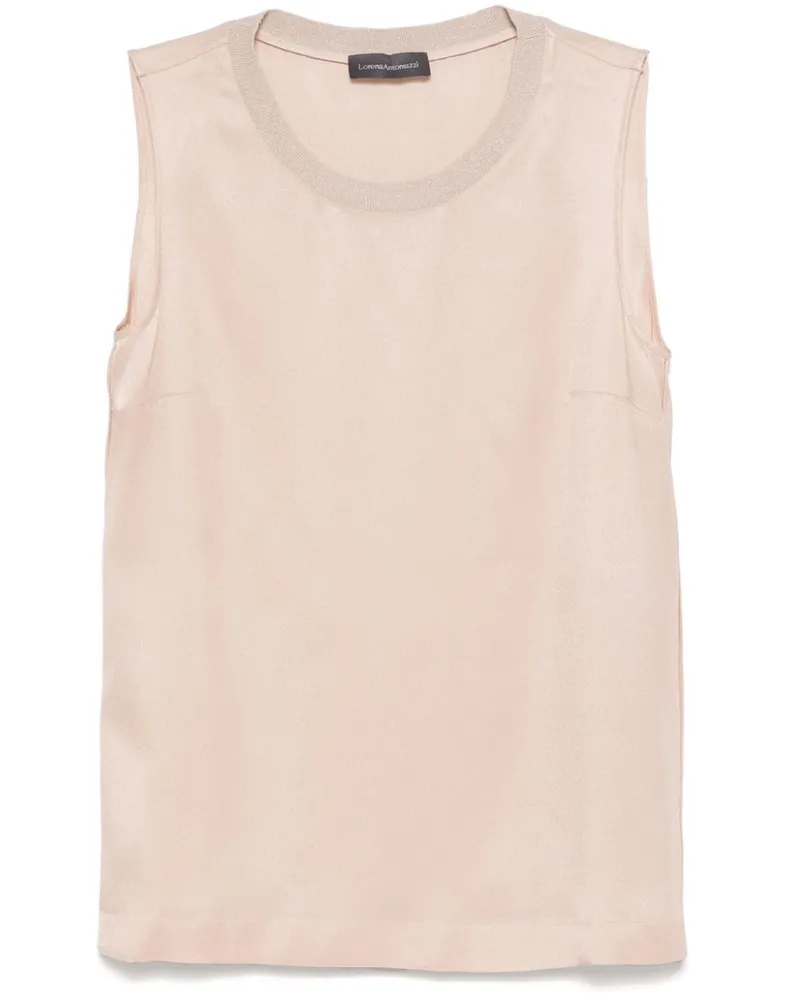 Lorena Antoniazzi Weste aus Twill - Rosa Rosa