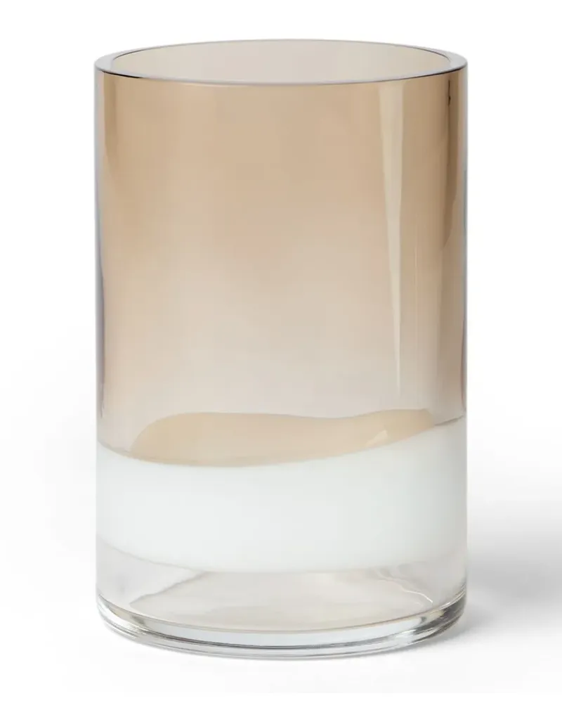 Brunello Cucinelli Zylindrische Vase (16,5cm x 34cm) - Nude Nude