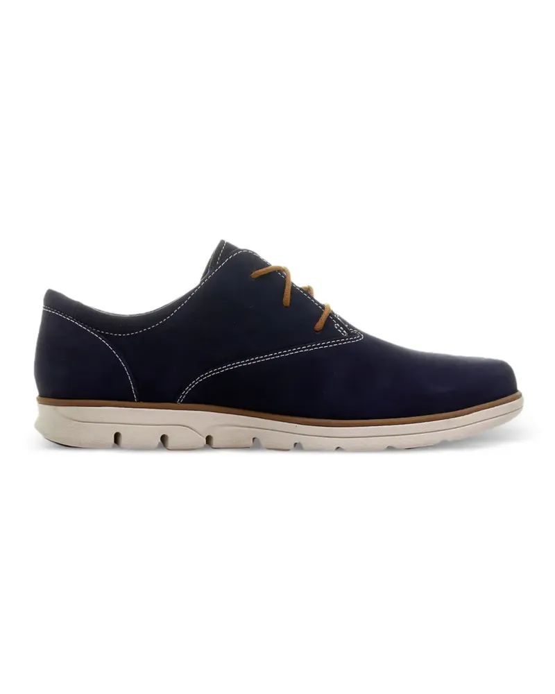 Timberland Derby-Schuhe aus Wildleder - Blau Blau