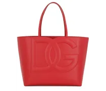 Mittelgroße Handtasche mit DG-Logo