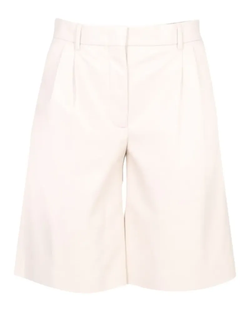 MSGM Shorts mit Gürtelschlaufen - Nude Nude