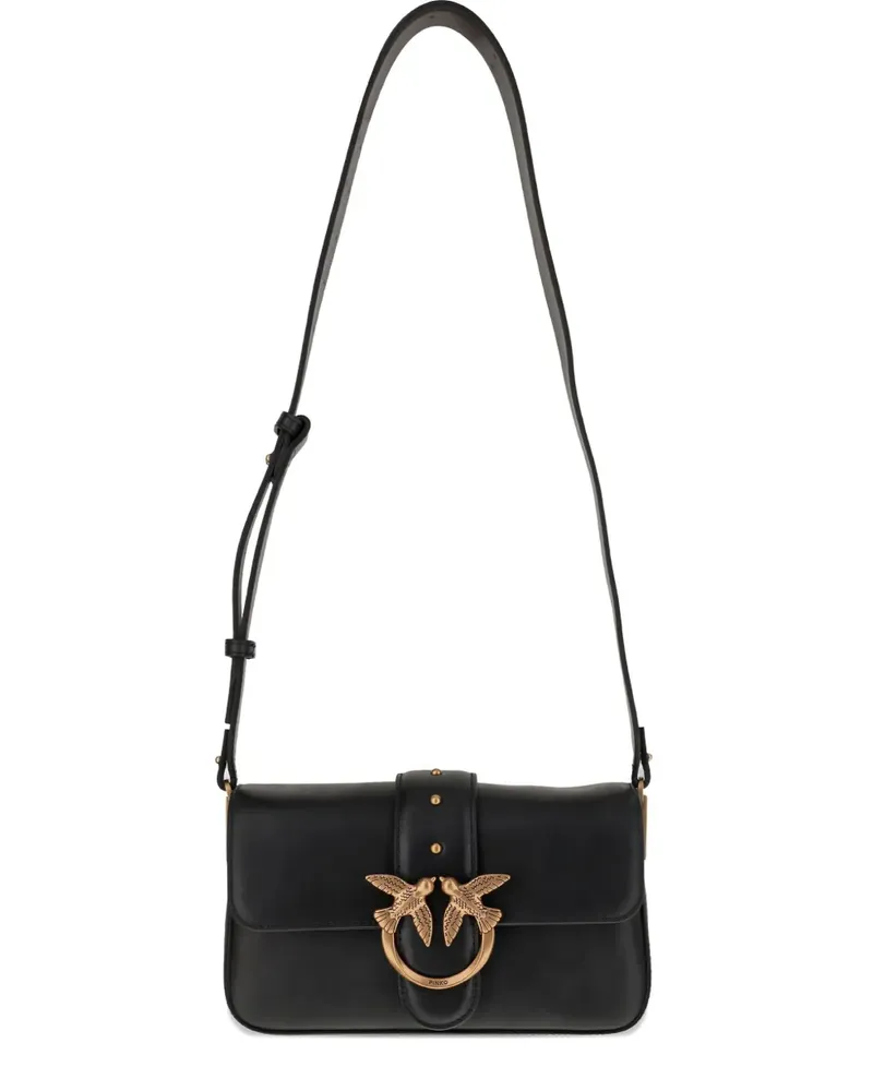 Pinko Love Schultertasche - Schwarz Schwarz