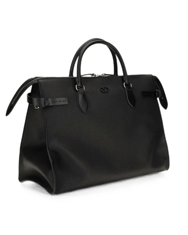 Valentino Garavani Antibes VLogo duffle bag - Schwarz Schwarz