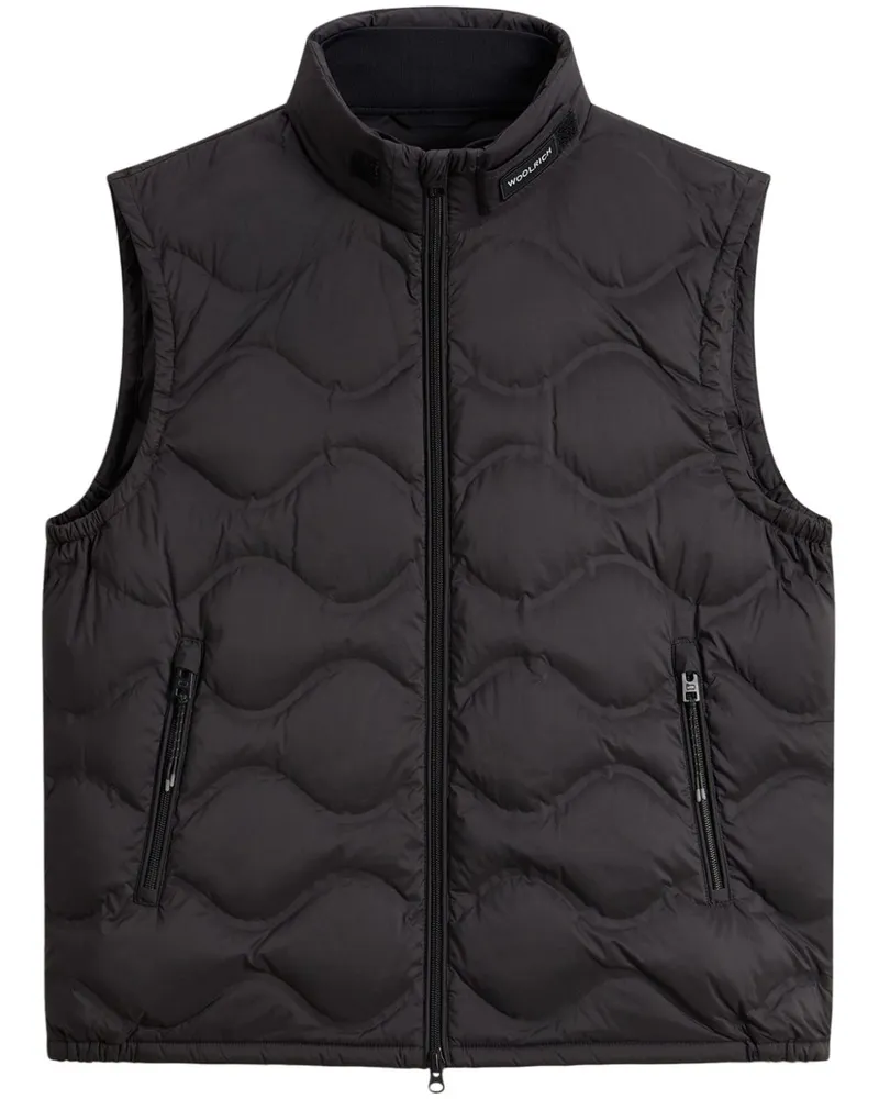 Woolrich Gesteppte Weste - Schwarz Schwarz