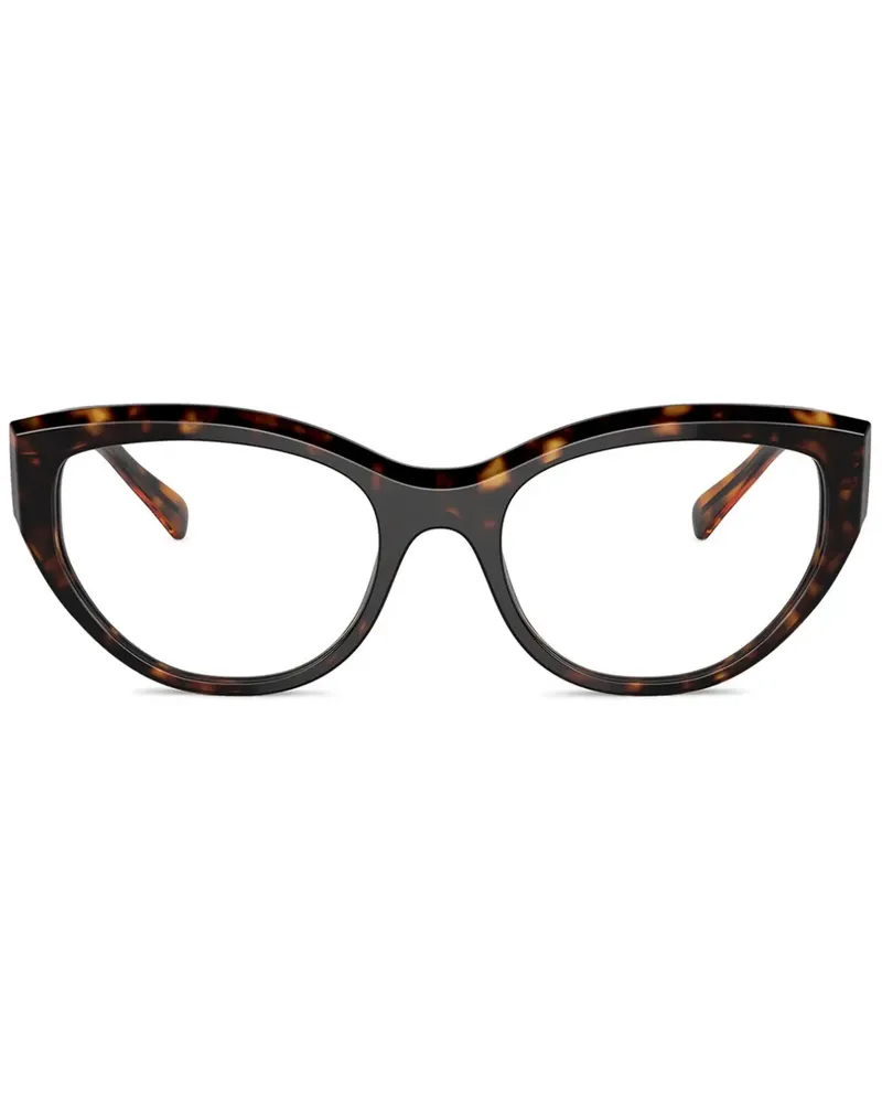 Vogue Brille im Cat-Eye-Design - Braun Braun