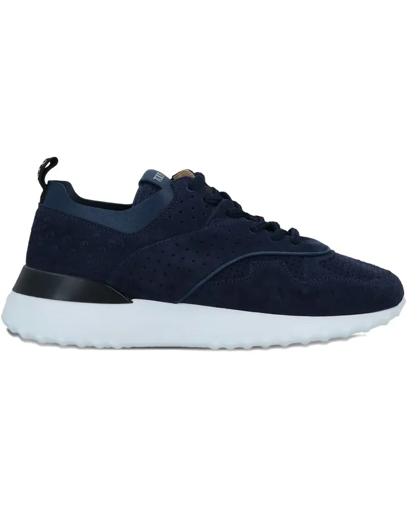 TOD'S Sneakers mit Schnürung - Blau Blau