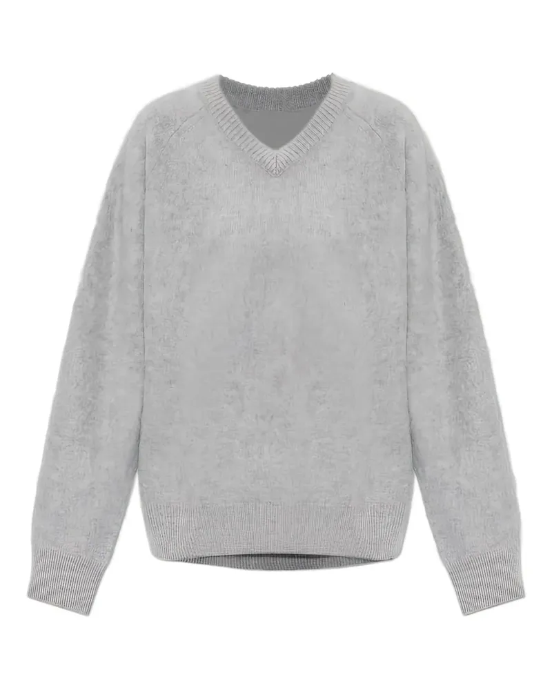 Lisa Yang Mallory Pullover - Grau Grau
