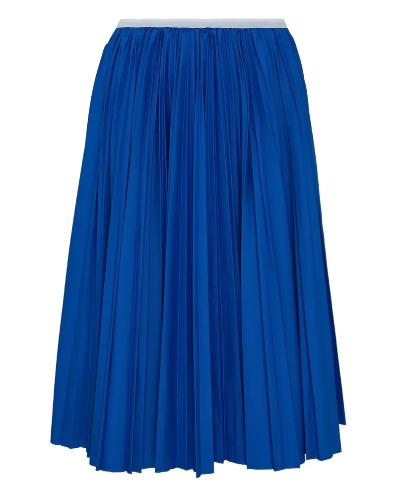 N° 21 Sunray Rock mit Falten - Blau Blau