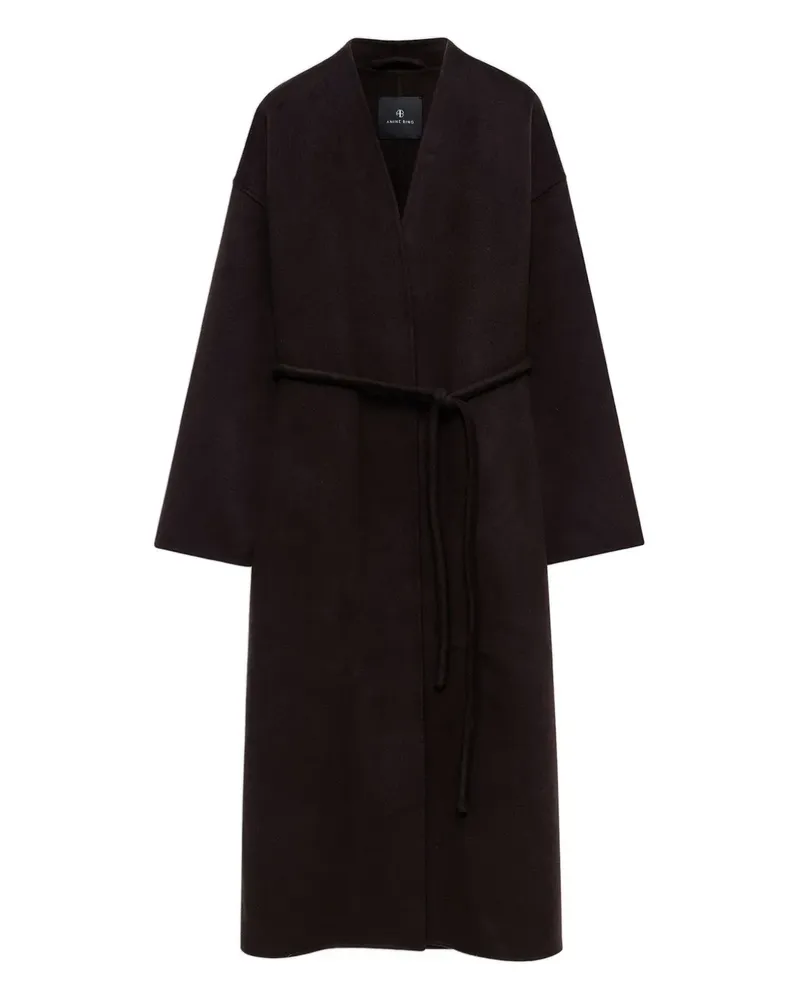 Anine Bing Hunter Mantel - Braun Braun