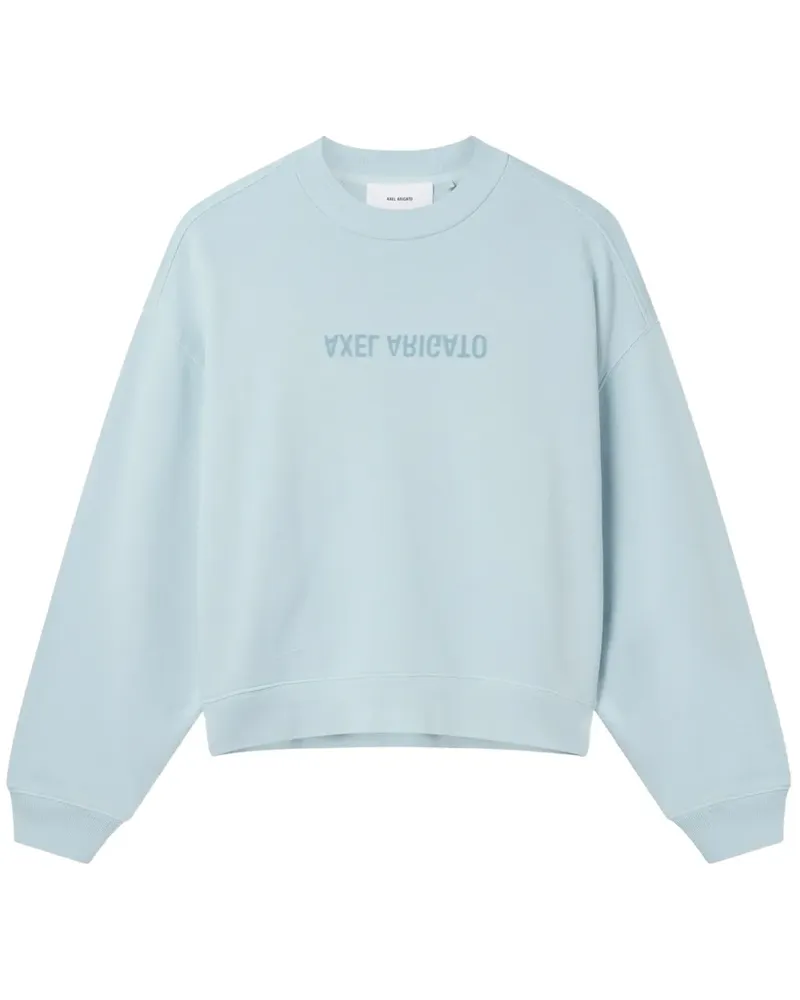 Axel Arigato Distort Sweatshirt - Blau Blau
