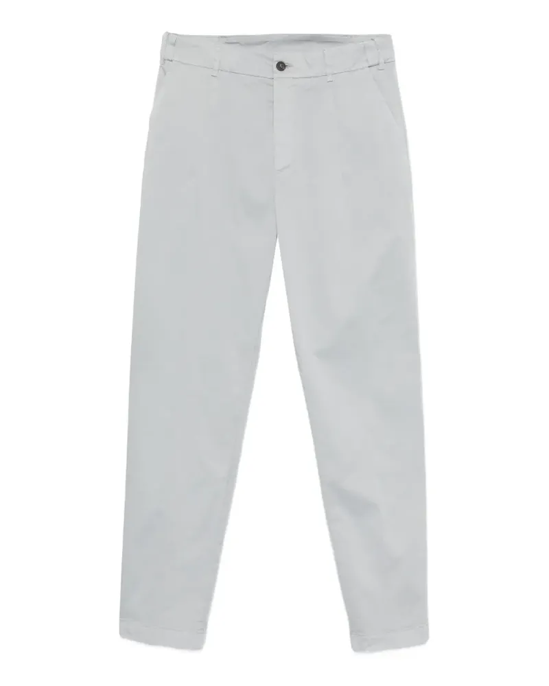 Eleventy Geknöpfte Tapered-Hose - Grau Grau