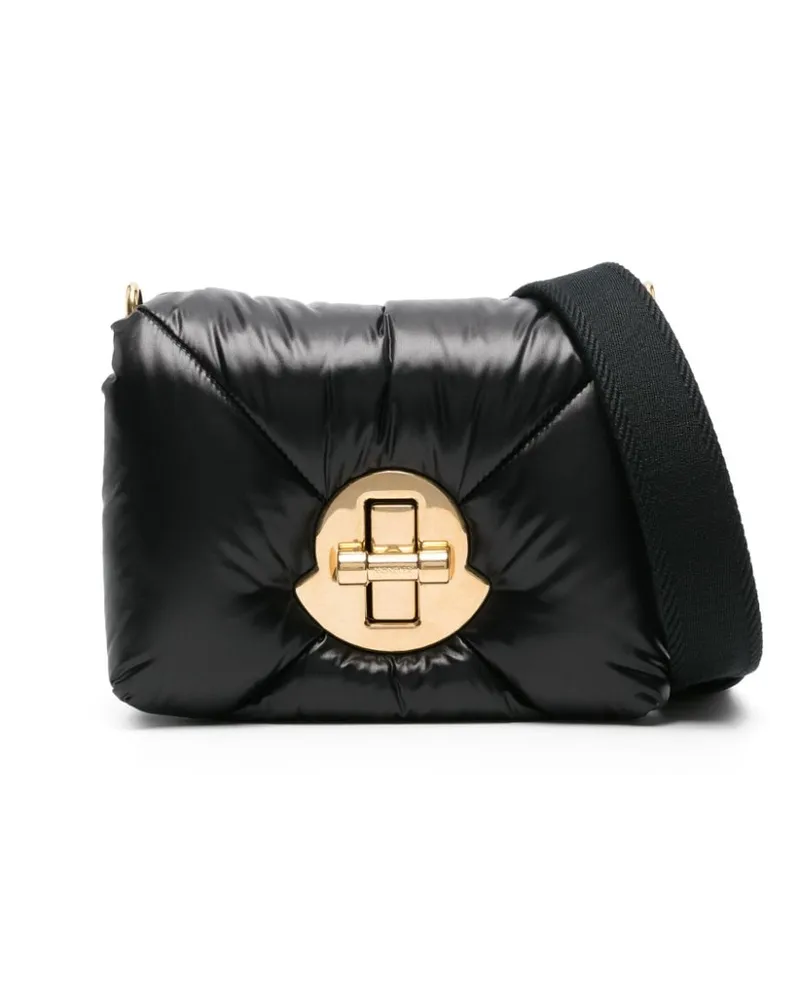 Moncler Mini Puf Umhängetasche - Schwarz Schwarz
