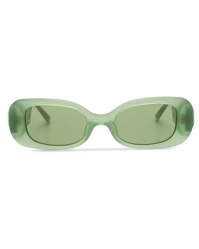 Linda Farrow x Nima Benati The Lola Sonnenbrille - Grün Grün