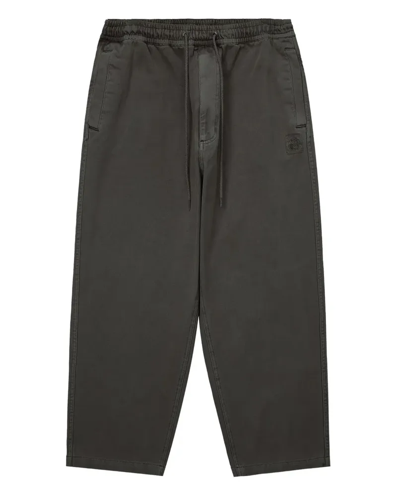 Alpha Industries Hose mit Kordelzug-Patch - Grau Grau