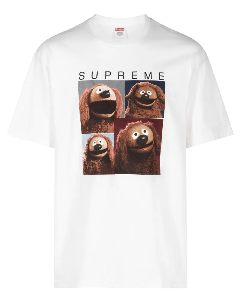 Supreme Being Rowlf T-Shirt - Weiß Weiß