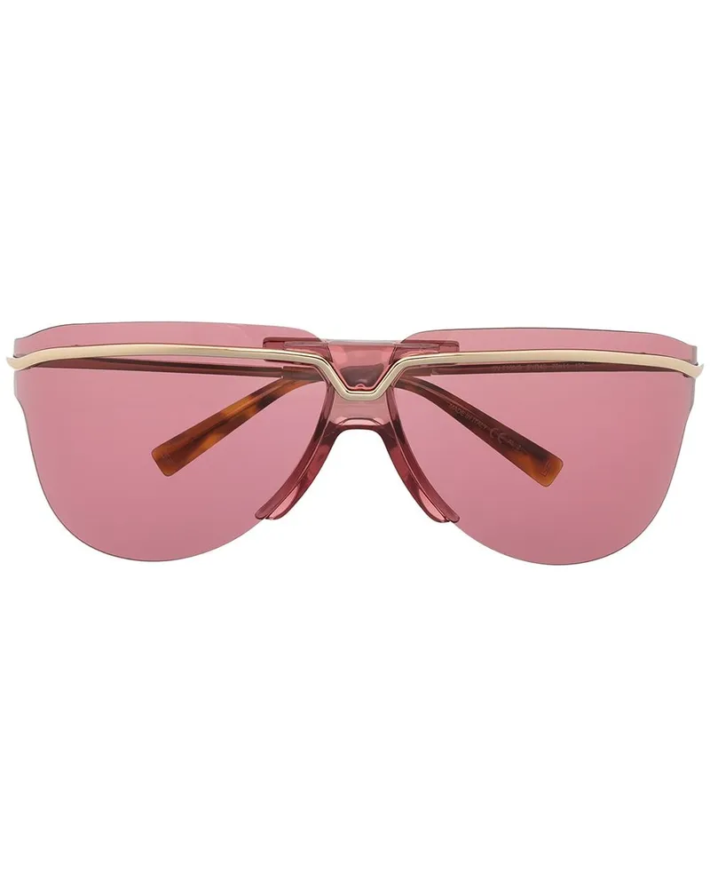 Givenchy Klassische Pilotenbrille Gold