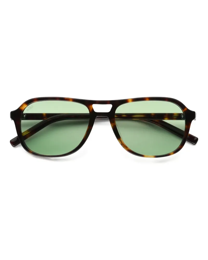 AKILA Myca Pilotenbrille - Braun Braun
