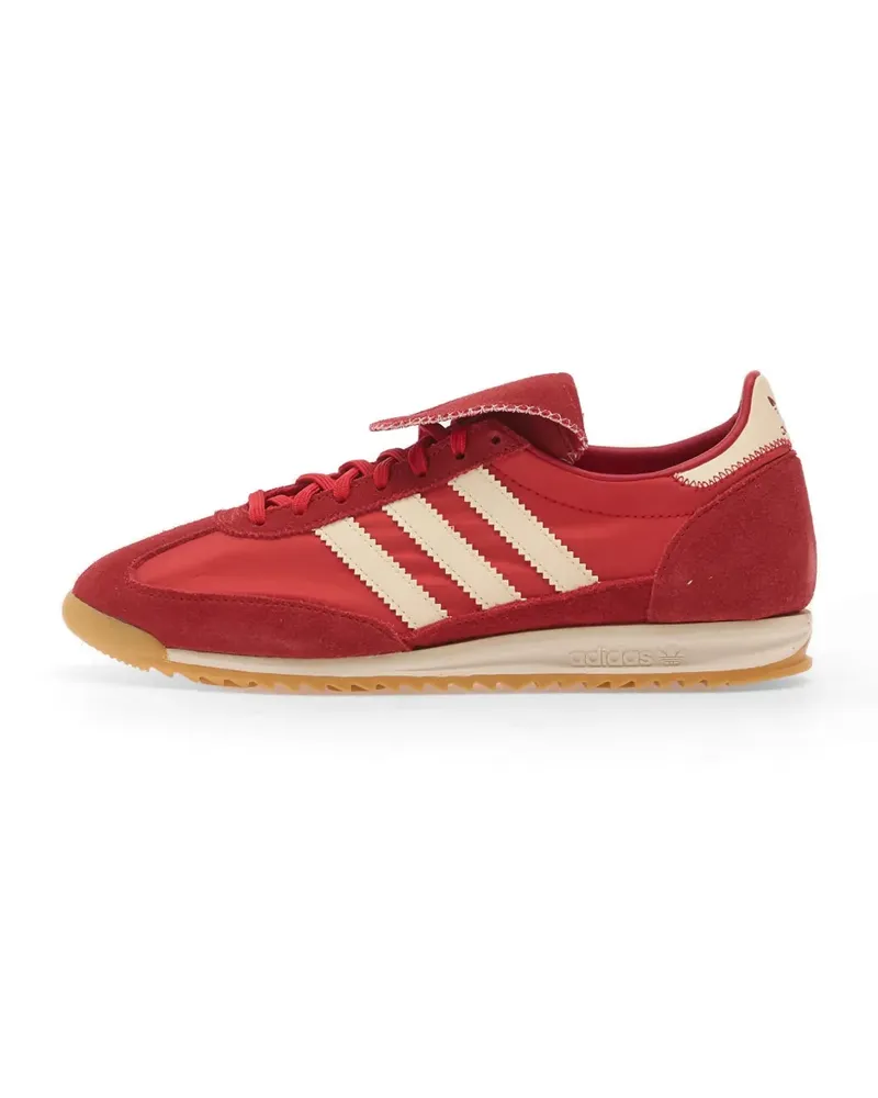 adidas SL 72 OG Sneakers mit Streifen - Rot Rot