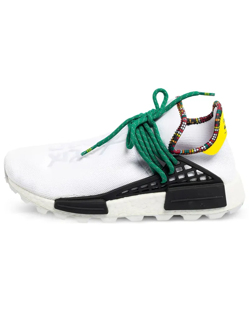 adidas NMD Sneakers mit Spitzeneinsatz - Weiß Weiß