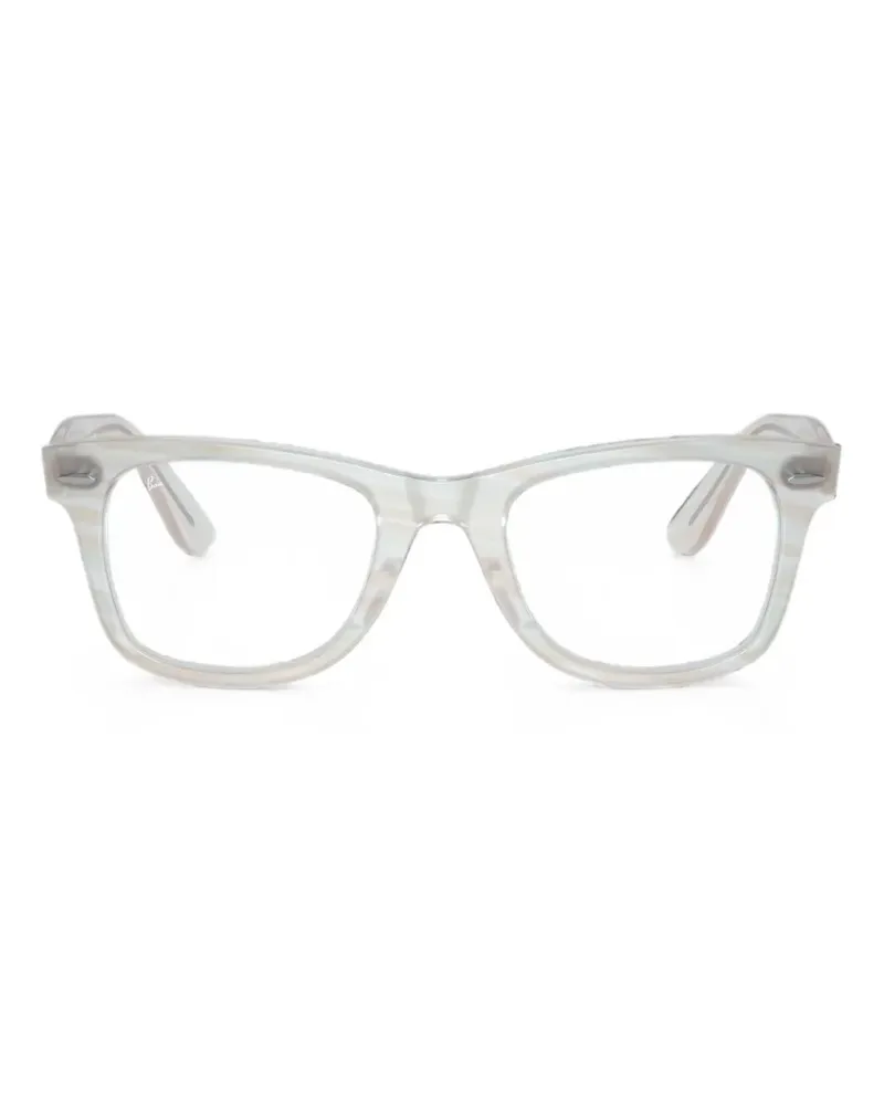 Ray Ban Wayfarer Ease Optics Change Brille - Weiß Weiß