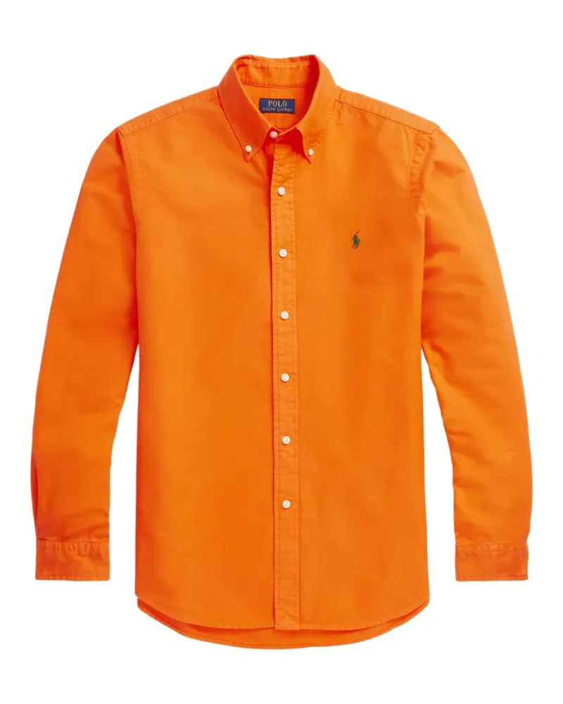 Ralph Lauren button-down collar shirt - Orange Orange