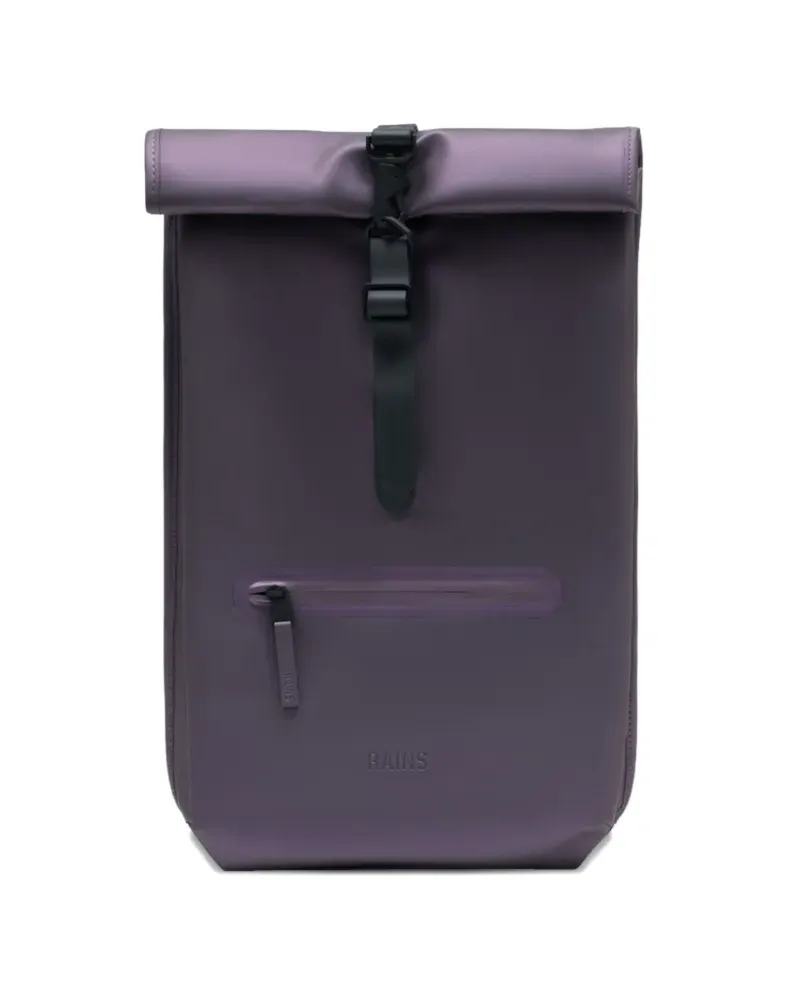 RAINS Rolltop backpack - Violett Violett