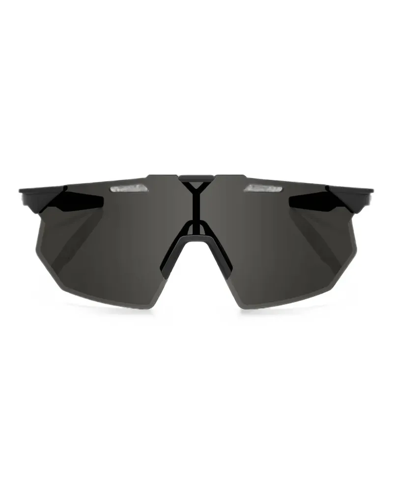 100% Eyewear Hypercraft SQ sunglasses - Schwarz Schwarz