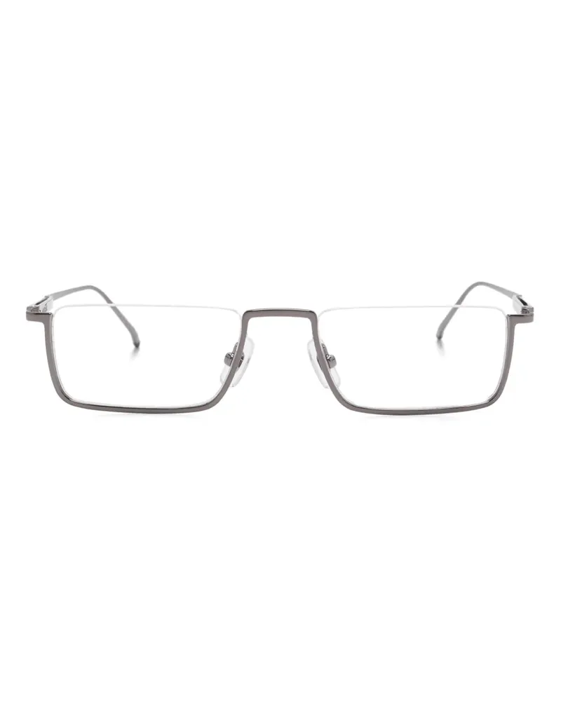 Montblanc MB0370O Brille - Silber Silber