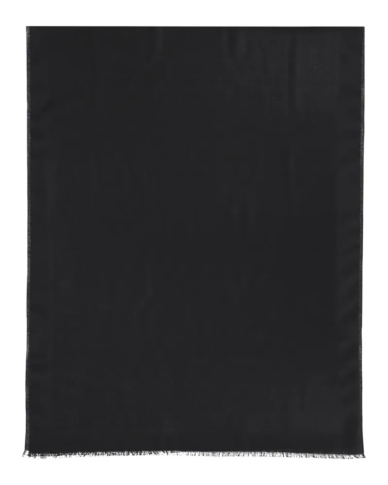 Ferragamo Gancini Seidenschal - Schwarz Schwarz