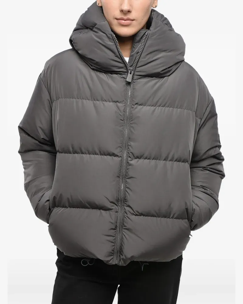 Bacon Cloud zip-up puffer jacket - Grau Grau