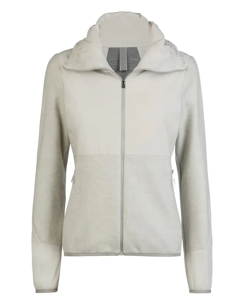 SEASE Alon panelled jacket - Nude Nude