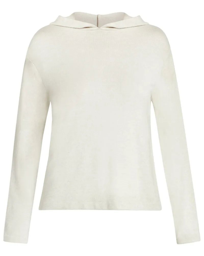 Vince Gestrickter Hoodie - Nude Nude