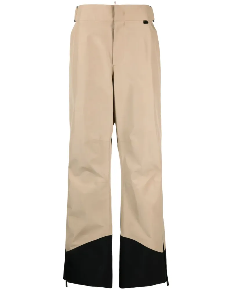 Moncler Skihose mit Gürtel - Nude Nude