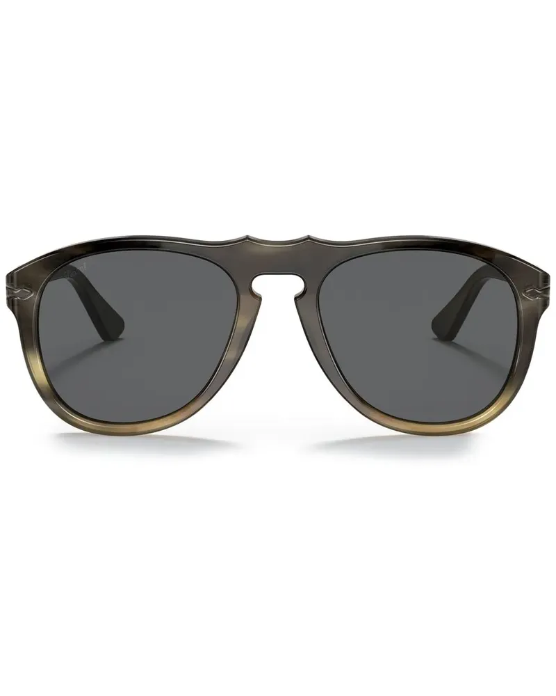 Persol Getönte Pilotenbrille - Braun Braun