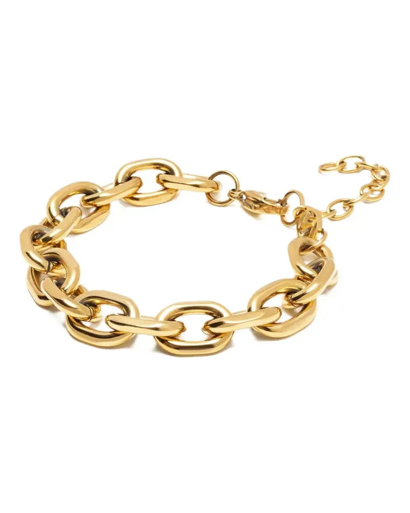 Nialaya Abgerundetes Kettenarmband - Gold Gold