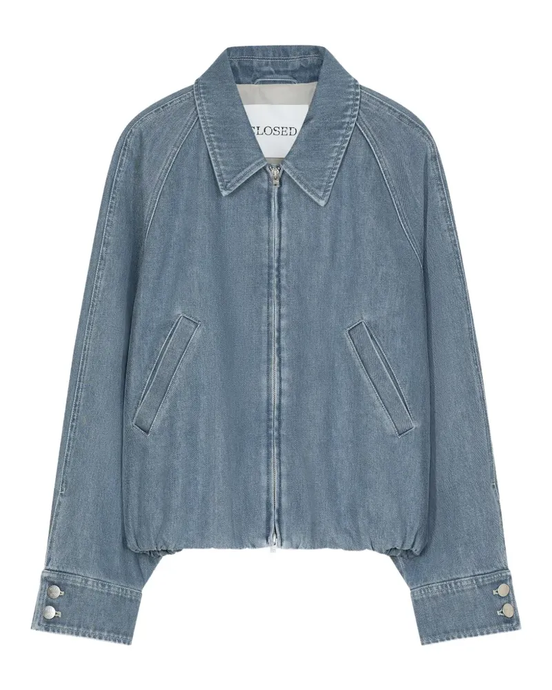 Closed cotton denim jacket - Blau Blau