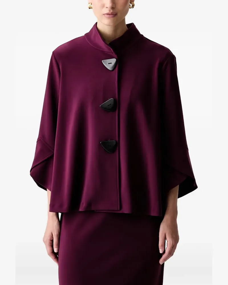 Joseph Ribkoff button-up flared jacket - Violett Violett