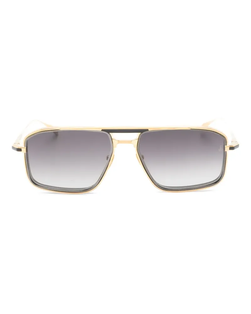 Jacques Marie Mage gradient-lenses sunglasses - Gold Gold