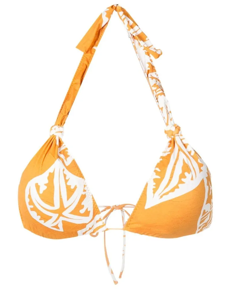 Clube Bossa Bikinioberteil mit Neckholder - Orange Orange